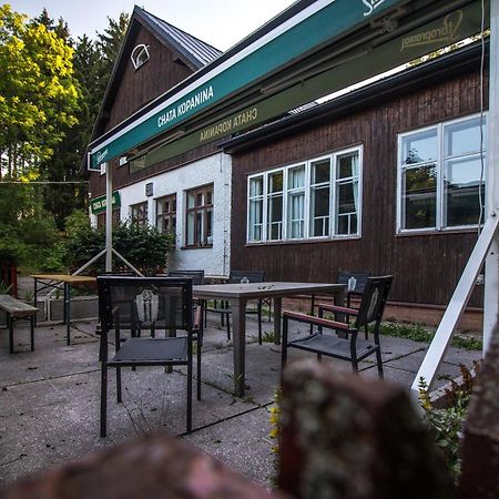 Chata Kopanina Klicnov Esterno foto