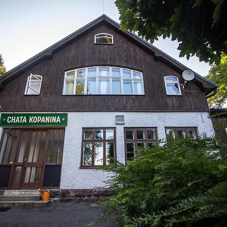 Chata Kopanina Klicnov Esterno foto