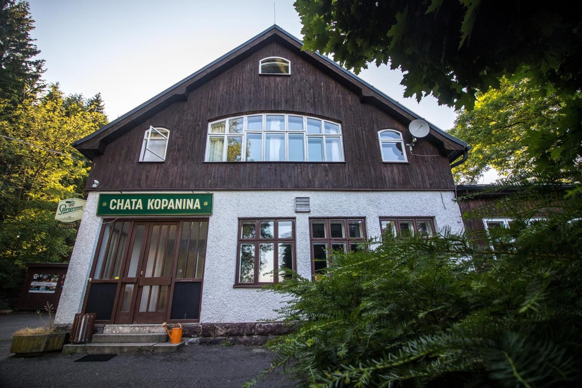 Chata Kopanina Klicnov Esterno foto